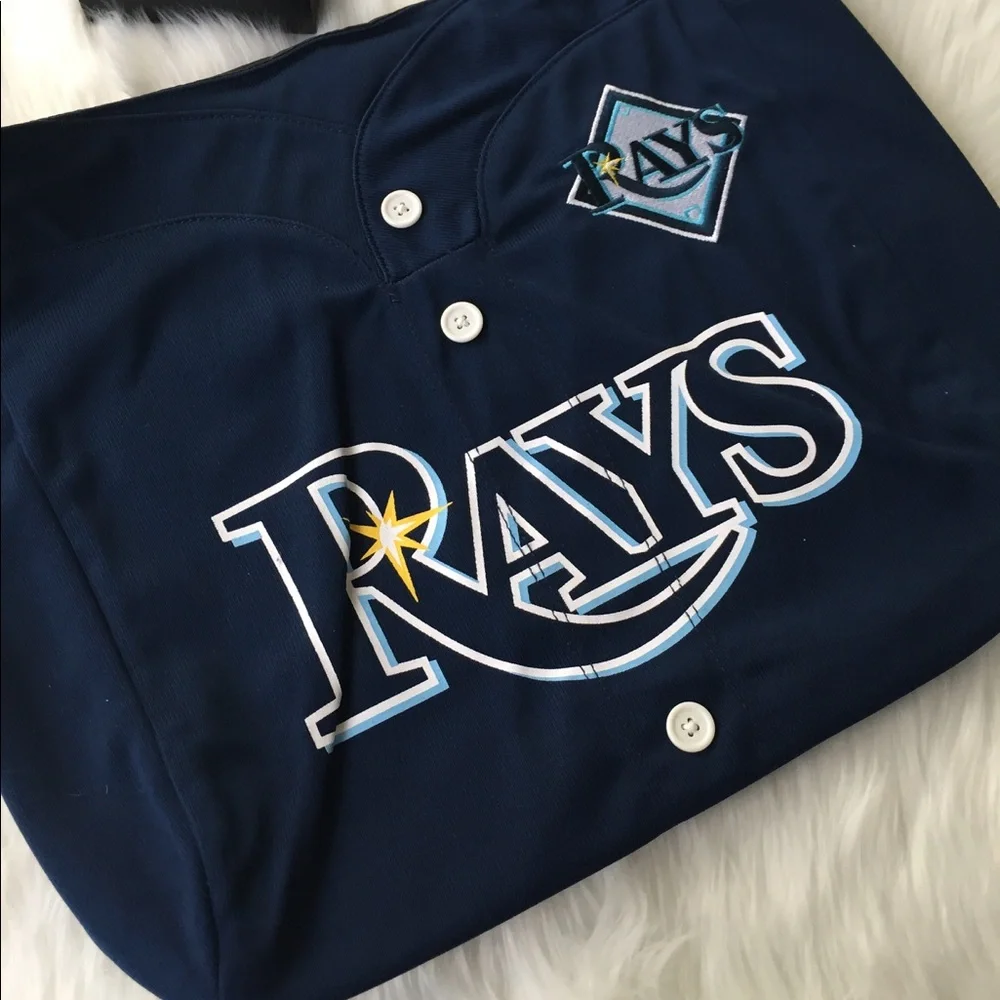 NWT Tampa Bay Rays Jersey Purse